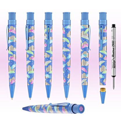 Retro 51 April Showers Rollerball Pen- NEW-SEALED- LOW # 9 OF 500