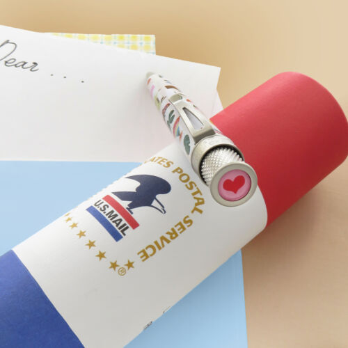 Retro 51 Thinking of You Stamp 2023 Rollerball Pen USPS  - NEW in Box