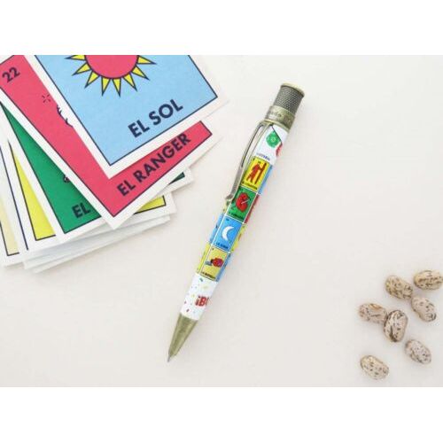 Retro 51 Ltd Edition Tornado Rollerball Pen, Loteria - Sealed - Lucky # 777