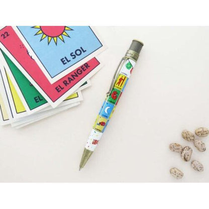 Retro 51 Ltd Edition Tornado Rollerball Pen, Loteria - Sealed - Lucky # 777