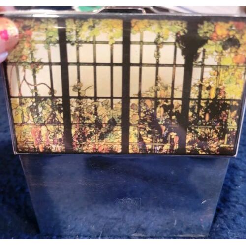 ACME Studios' “Heckscher" Business Card Case, in honor of LOUIS COMFORT TIFFANY