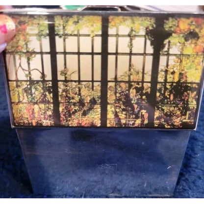 ACME Studios' “Heckscher" Business Card Case, in honor of LOUIS COMFORT TIFFANY