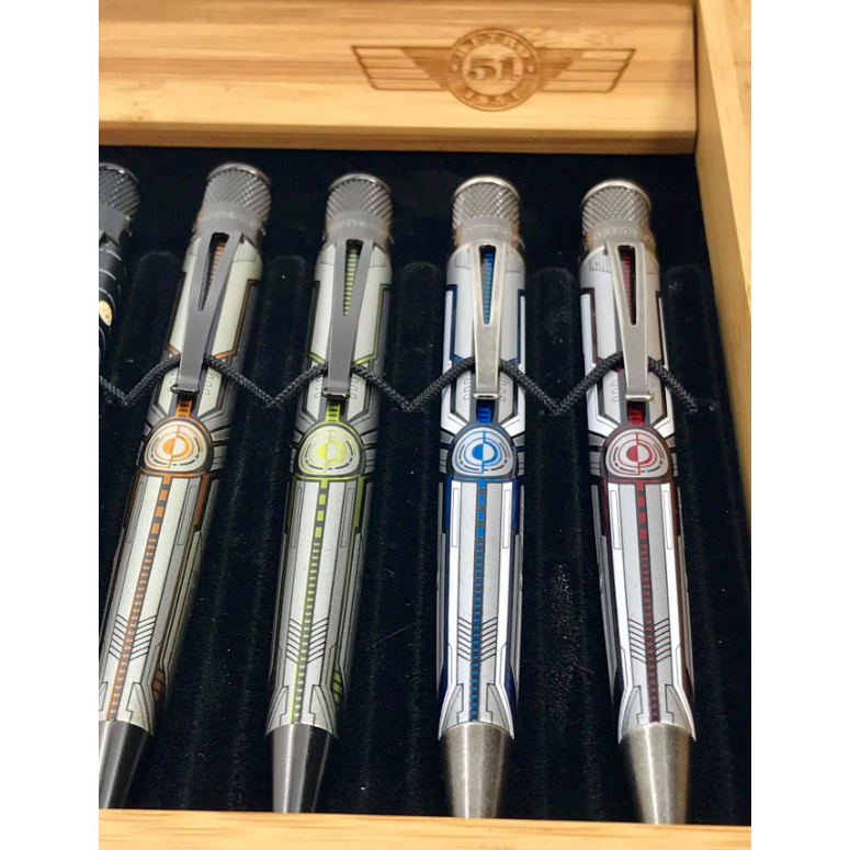 Retro 51 Limited Edition Tornado Argo Kiwi