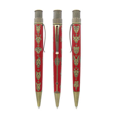 Retro 51 Lunar Zodiac - Year of the Dragon L.E. Rollerball Pen, New, Sealed, #'d