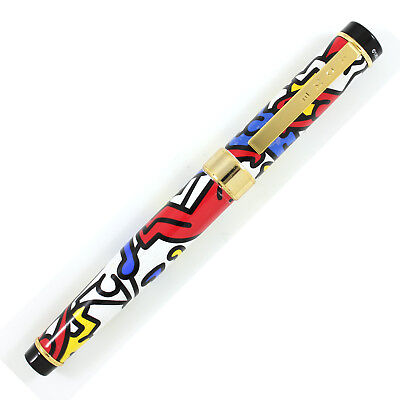 ACME Studio KEITH HARING “Doubles Multi" Roller Ball Pen NEW