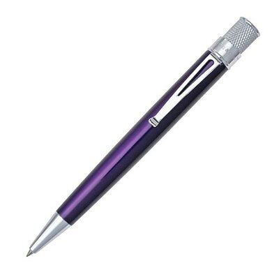 Retro 51 Purple Lacquer Rollerball Pen  NEW - SEALED VRR-1317