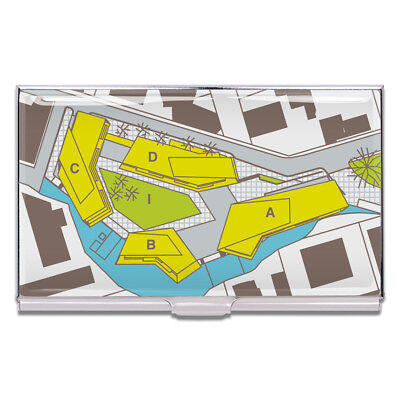 ACME Studio "Site Plan" Business & Credit Card Case by HARIRI & HARIRI