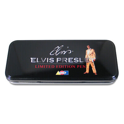 ACME Studio ELVIS PRESLEY “Blue Suede Shoes" LE # Rollerball Pen  NEW