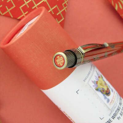 Retro 51 Lunar Zodiac - Year of the Dragon L.E. Rollerball Pen, New, Sealed, #'d