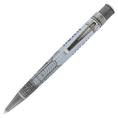 Retro 51 Tornado Smithsonian Spirit of St. Louis Rollerball Pen, Sealed