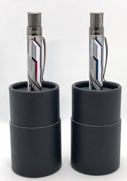 Retro 51 Pen Argo Orange & Kiwi Rollerball Pen Set, Matching Nos.