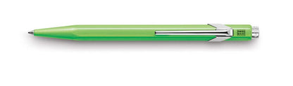 Caran D'ache 849 Pop Line Fluo Yellow-Green Ballpoint Pen