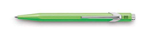 Caran D'ache 849 Pop Line Fluo Yellow-Green Ballpoint Pen
