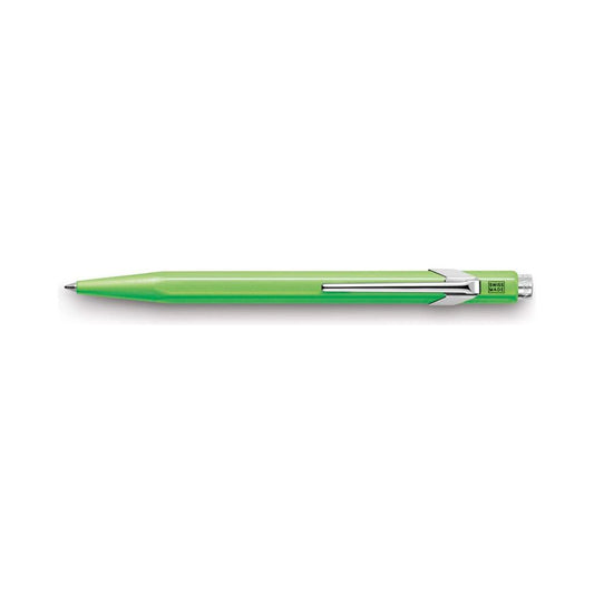 Caran D'ache 849 Pop Line Fluo Yellow-Green Ballpoint Pen