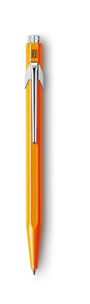 Caran D'ache Pop Line Orange Ballpoint Pen