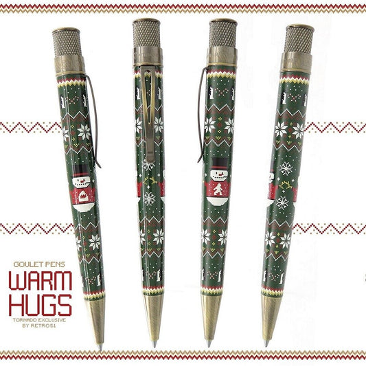 Retro 51 Warm Hugs Christmas Rollerball Pen