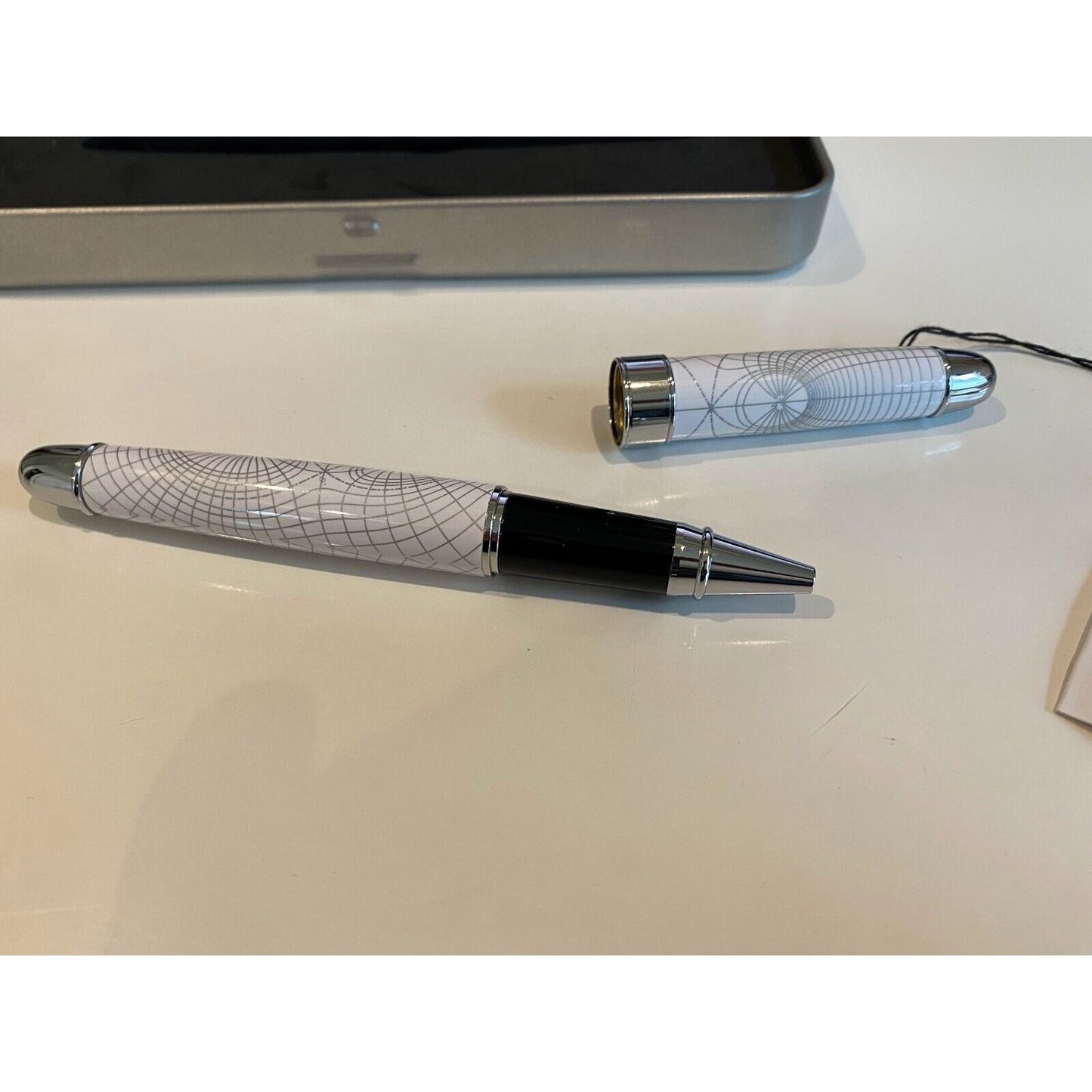 Acme Studios "METAMORPH" Standard Roller Ball pen Designed by Asymptote - NEW