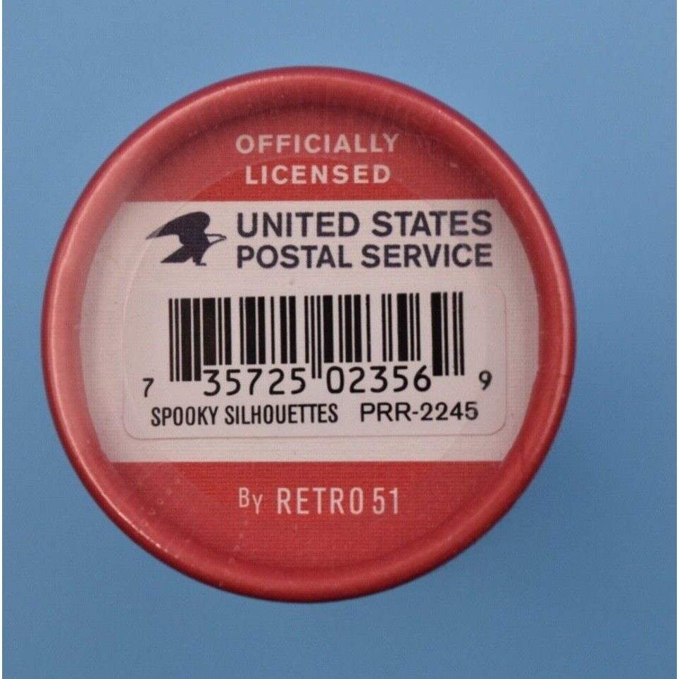 Retro 51 Spooky Silhouettes USPS Rollerball Pen - New Sealed #'d