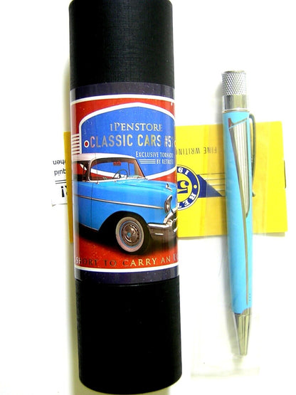 Retro 51 Tornado Rollerball Pen, Classic Cars, 57 With Diecast Car, New Sealed