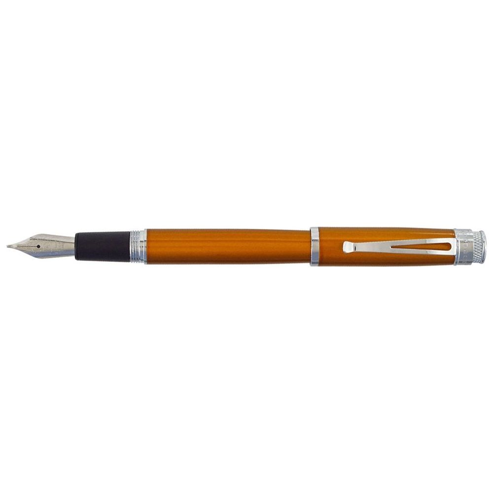 Retro 51 Orange with Medium Nib Fountain Pen