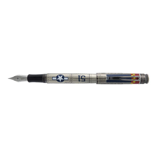 Retro 51 P-51 Mustang 1.1mm Nib Fountain Pen