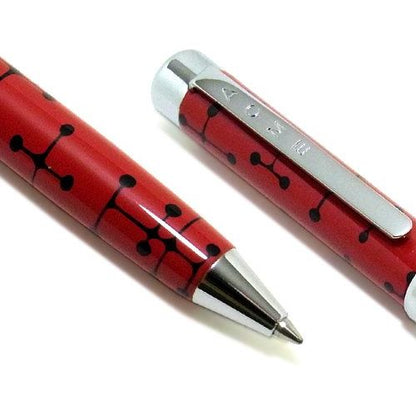 ACME Dots Red by Charles & Ray Eames Retractable Ballpoint Pen