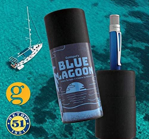 Retro 51 Blue Lagoon Rollerball Pen
