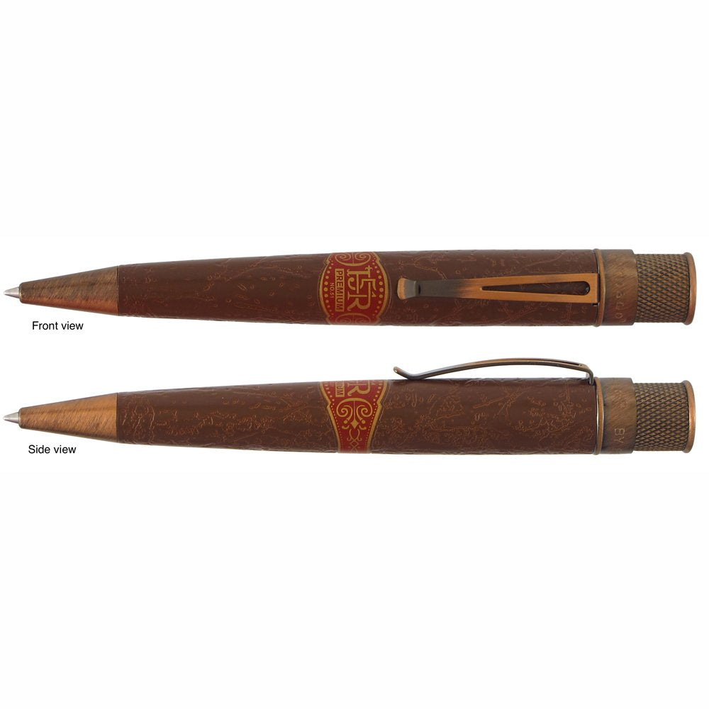 Retro 51 Pen Big Shot Rollerball Pen, Cigar
