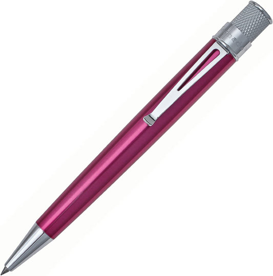 Retro 51 Tornado Pink Rollerball Pen