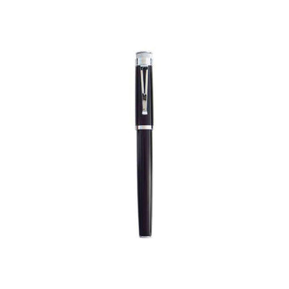 Retro 51 Black Medium Point Nib Fountain Pen