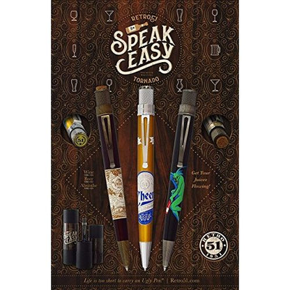 Retro 51 Beer Cheers from the Speakeasy Series Rollerball Pen