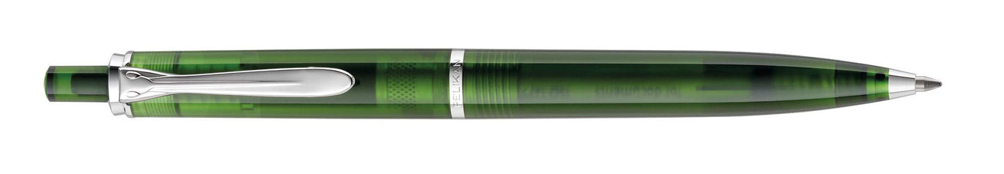 Pelikan Special Edition Tradition M205 Olivine Medium Nib Fountain Pen & Ink Set