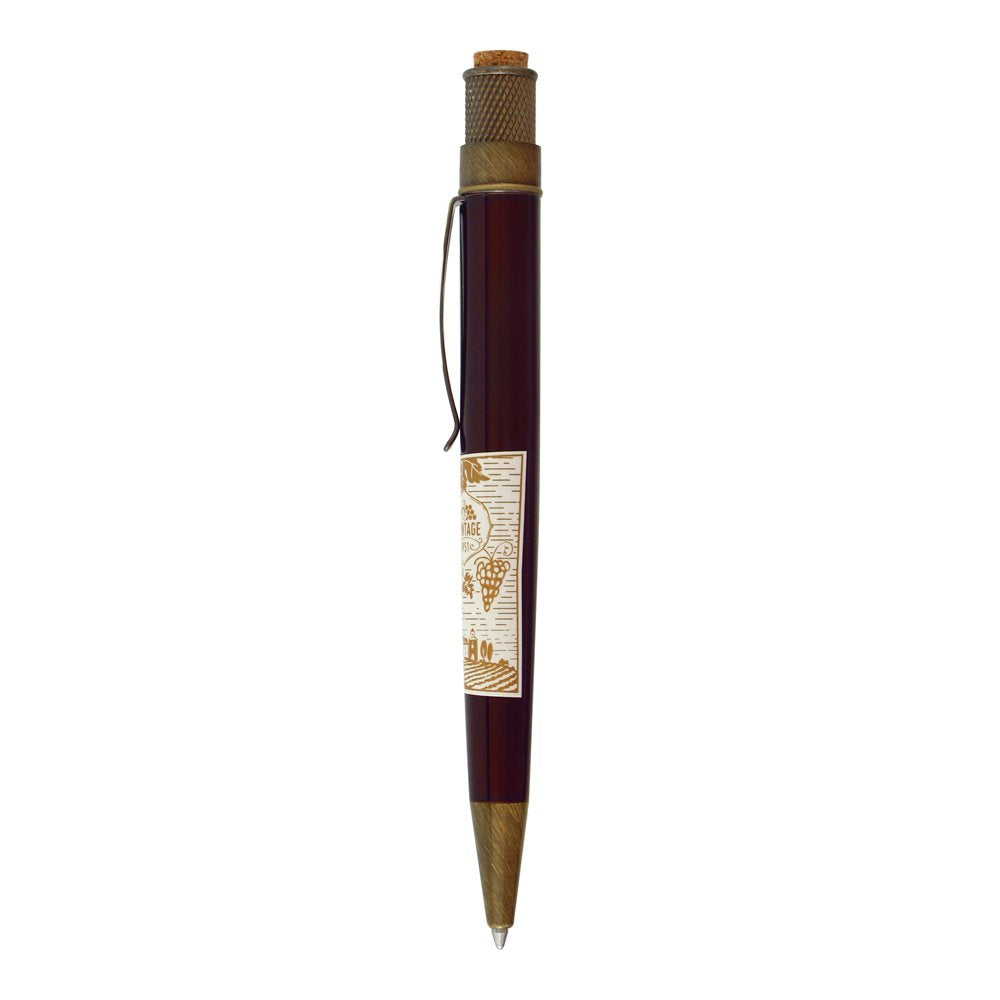 Retro 51 Red Wine from the Speakeasy Series Rollerball Pen