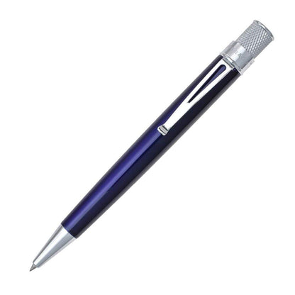 Retro 1951 Tornado™ Classic Lacquer Rollerball Pen - True Blue New Sealed Tube