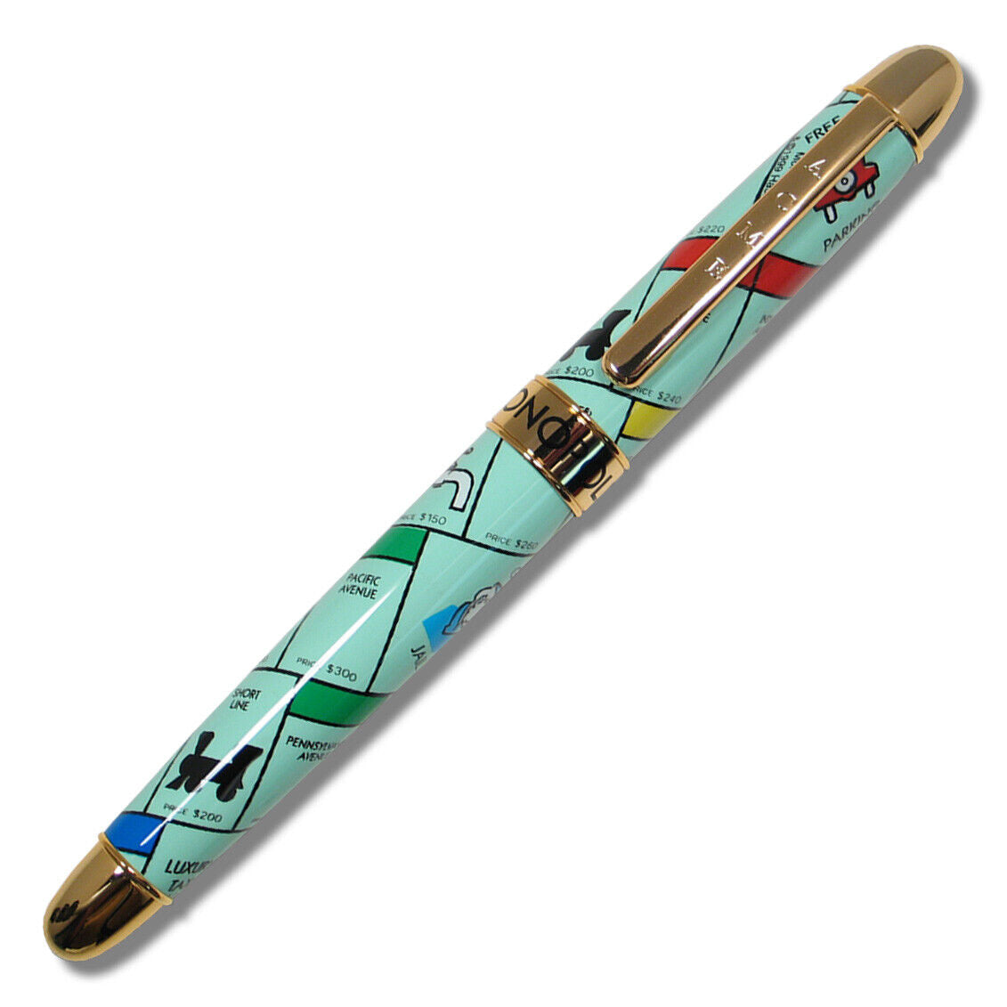 ACME Monopoly Roller Ball Pen