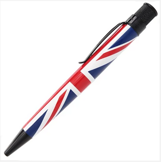Retro 51 Union Jack Rollerball Pen