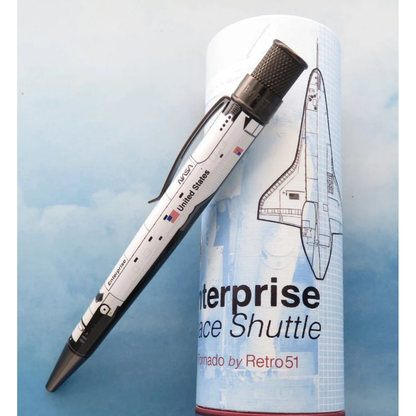 Retro 51 ENTERPRISE SPACE SHUTTLE Rball / Pen - L.E.  -New/Open