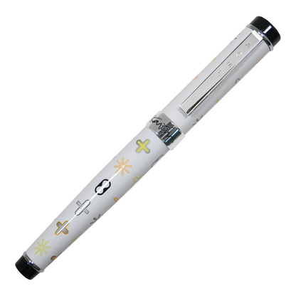Archived ACME Studio "White" Roller Ball Pen by Designer KARIM RASHID - NEW