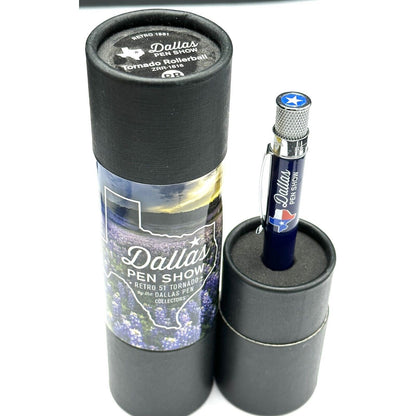 Retro 51 Dallas Pen Show  LE of 200 Tornado Rollerball New Sealed #140