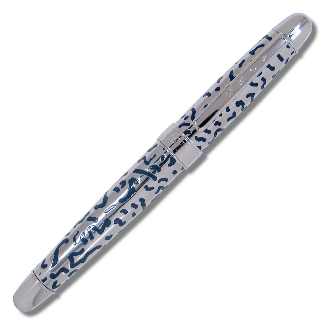 ACME Studio “BACTERIO” Etched Rollerball Pen by MEMPHIS Founder ETTORE SOTTSASS