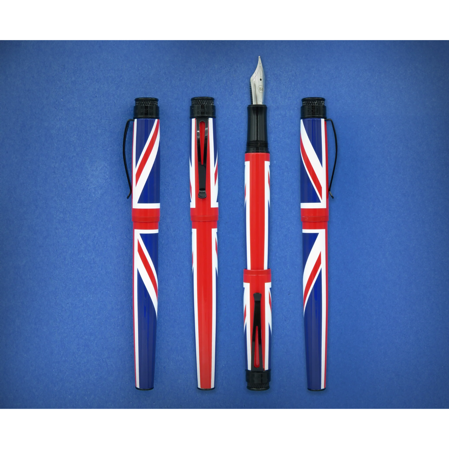 Retro 51 UNION JACK Fountain Pen - Lim ED #75/250 New Sealed