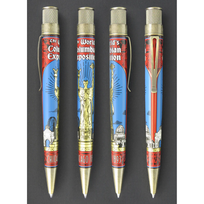 Retro 51 Ltd. Ed. Rollerball Pen - Columbian Exposition of 1893 - New, Sealed