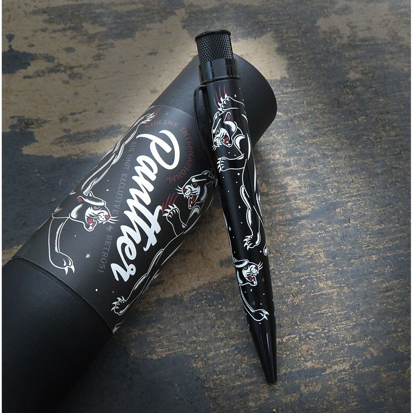 Retro 51 Big Shot Panther LE Rollerball - New - Sealed - #'s