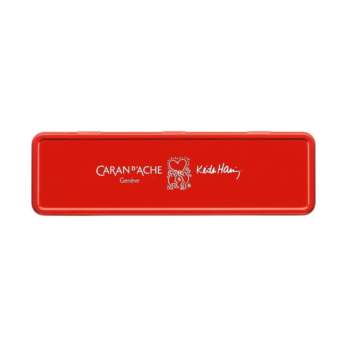 Caran d'Ache 849 Keith Haring Ballpoint Pen in Black - Christmas 2023 - NEW