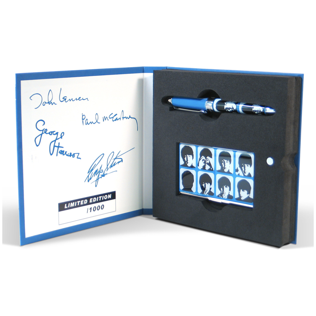 ACME Beatles "Hard Days Night" Pen and Card Case New Sealed #74
