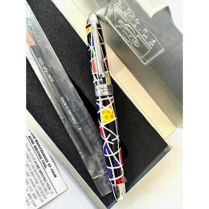 ACME Studio  JAN'S LANDSCAPE" ROLLER BALL PEN Designed by R. BRITTO