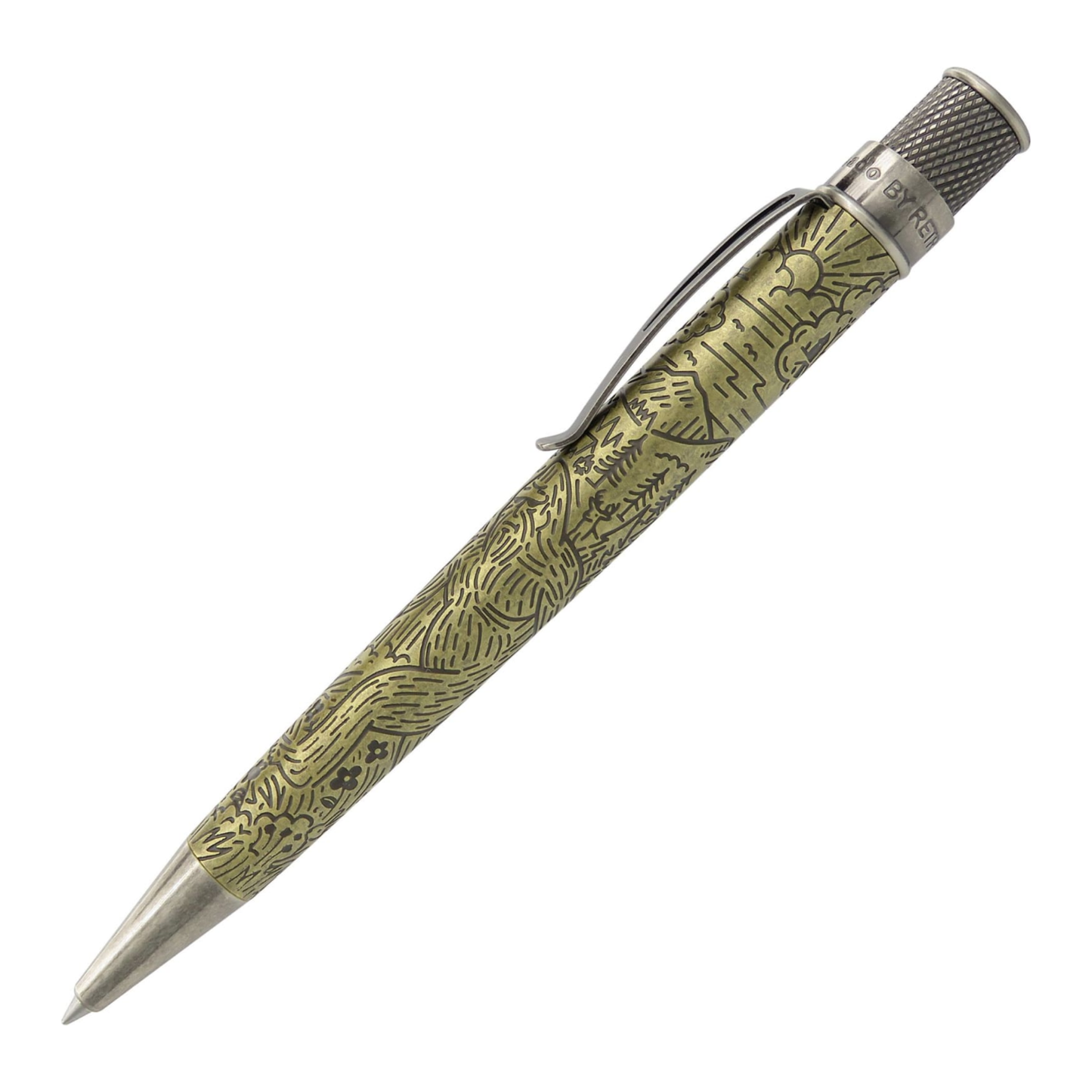 Retro 51 WHO? Rollerball Pen