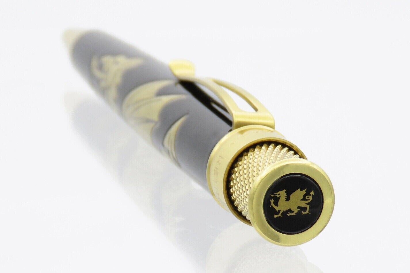 Retro 51 Gold Dragon Rollerball Pen