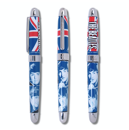 ACME Invasion from The Beatles Collection Rollerball Fountain Pen Set, Low Number #65/1964