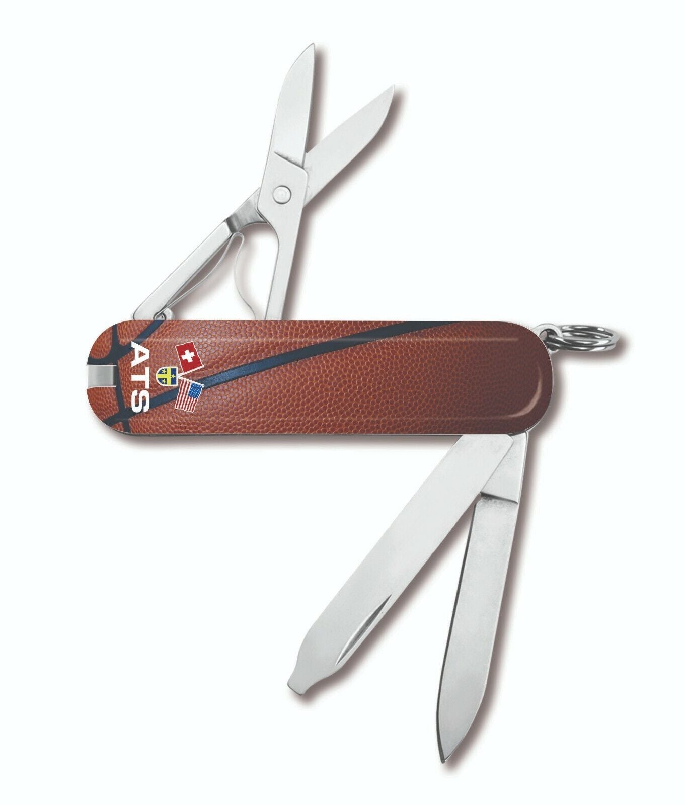 Victorinox Basketball Classic Swiss Army Key Chain Knife